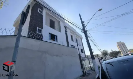 Sobrado à venda 2 quartos 1 suíte 2 vagas Pires - Santo André - SP