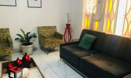 Casa à venda 3 quartos 1 suíte 2 vagas Floresta - Santo André - SP