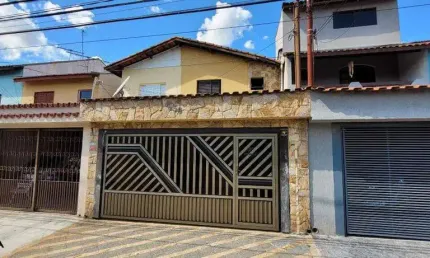 Sobrado à venda 3 quartos 1 suíte 2 vagas assunção - são bernardo do campo - sp