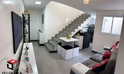Cobertura à venda 3 quartos 1 suíte 2 vagas América - Santo André - SP