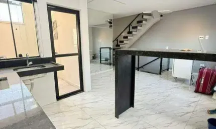Sobrado à venda 2 quartos 2 suítes 2 vagas Santa Terezinha - Santo André - SP
