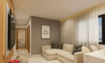 Apartamento à venda 2 quartos 1 suíte 1 vaga Campestre - Santo André - SP