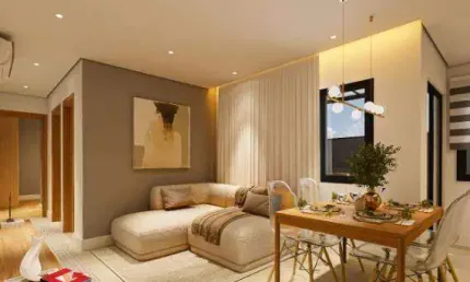 Apartamento à venda 2 quartos 1 suíte 2 vagas campestre - santo andré - sp