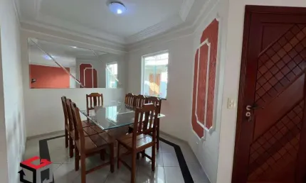 Sobrado à venda 3 quartos 1 suíte 3 vagas Scarpelli - Santo André - SP