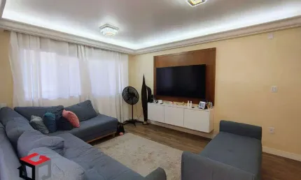 Sobrado à venda 3 quartos 1 suíte 4 vagas Utinga - Santo André - SP