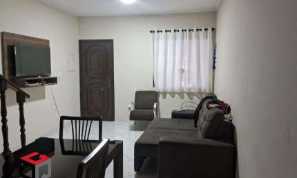 Sobrado à venda 2 quartos 1 vaga Jordanópolis - São Bernardo do Campo - SP
