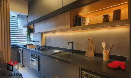 Apartamento à venda 2 quartos 1 vaga Centro - Santo André - SP
