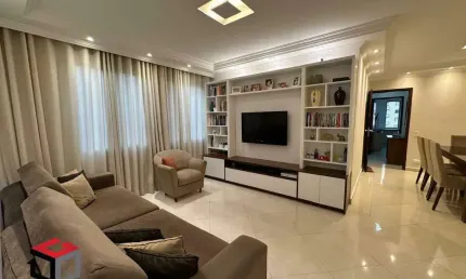 Apartamento com 3 quartos à venda na Rua Domiciano Rossi, 138, Jardim Chácara Inglesa, São Bernardo do Campo