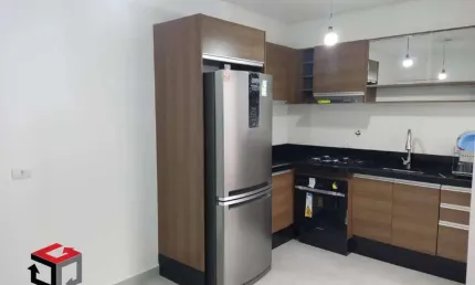 Apartamento à venda 2 quartos 1 suíte 1 vaga valparaíso - santo andré - sp