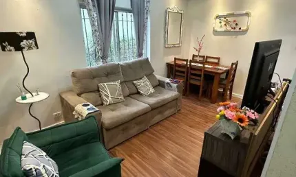Apartamento à venda 2 quartos 1 vaga taboão - são bernardo do campo - sp