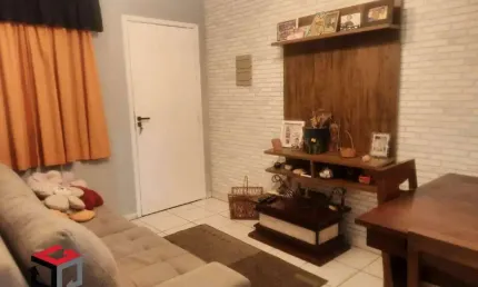 Apartamento à venda 2 quartos 1 vaga demarchi - são bernardo do campo - sp