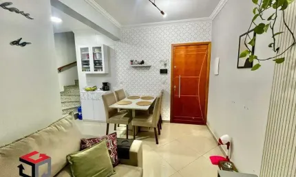 Cobertura à venda 2 quartos 1 suíte 2 vagas Scarpelli - Santo André - SP