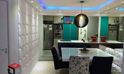 Apartamento à venda 3 quartos 1 suíte 2 vagas centro - santo andré - sp
