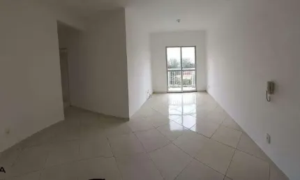 Apartamento Nova Petrópolis - vago - com 61 m² contendo 2 quartos, sala dois ambientes com varanda, cozinha, banheiro, área de serviço e 1 vaga cobert