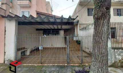 Terreno à venda na Rua Rio Preto, 390, Vila Valparaíso, Santo André