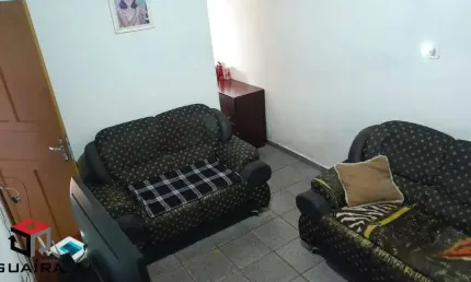 Casa com 1 quarto à venda na Rua Capitão Rufino Ângelo Ramos, 140, Jardim Itapark, Mauá