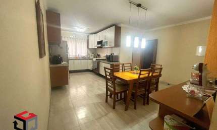 Sobrado à venda 3 quartos 3 suítes 4 vagas Oratório - Santo André - SP