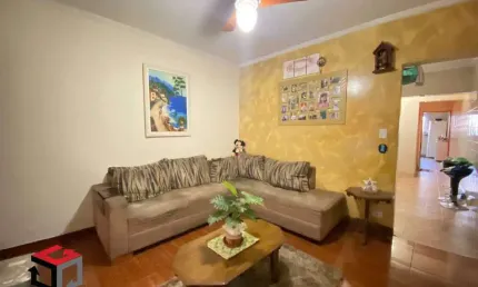 Sobrado à venda 3 quartos 2 vagas Pires - Santo André - SP
