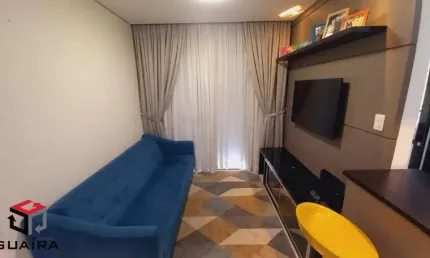 Apartamento à venda 2 quartos 1 suíte 1 vaga américa - santo andré - sp