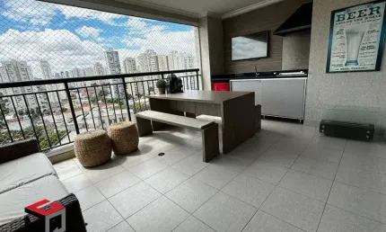 Apartamento 3 Dormitórios com 94m² - Vila Romana - São Paulo - SP
