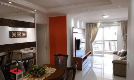 Apartamento à venda 3 quartos 1 suíte 3 vagas Centro - Santo André - SP