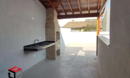 Cobertura à venda 2 quartos 1 suíte 2 vagas Floresta - Santo André - SP