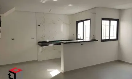 Cobertura à venda 2 quartos 1 suíte 2 vagas Floresta - Santo André - SP