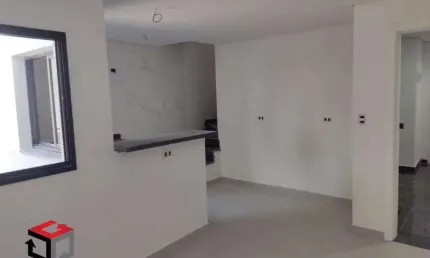 Cobertura à venda 2 quartos 1 suíte 1 vaga Floresta - Santo André - SP