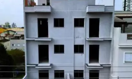 Apartamento de 50 m² com elevador no Bairro Campestre em Santo André - SP