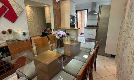 Imóvel em Condomínio Fechado à venda 3 quartos 1 suíte 2 vagas Das Nações - Santo André - SP