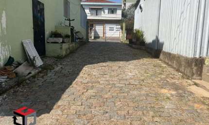 Terreno à venda na Rua Marcilío Dias, 424, Santa Maria, Santo André