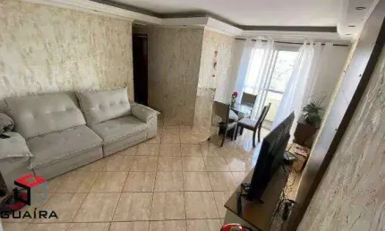 Apartamento à venda 3 quartos 1 vaga do estádio - santo andré - sp