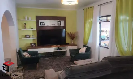 Sobrado à venda 3 quartos 1 suíte 5 vagas Terra Nova II - São Bernardo do Campo - SP