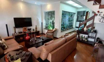 Sobrado para aluguel 3 quartos 1 suíte 2 vagas Hollywood - São Bernardo do Campo - SP
