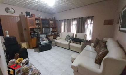 Casa à venda 3 quartos 4 vagas Bela Vista - Santo André - SP