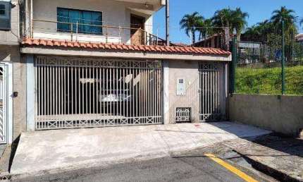 Sobrado 220 m² Localizado No Bairro Nova Petrópolis São Bernardo do Campo - SP