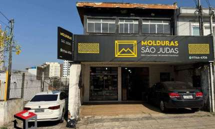 Terreno à venda na Rua Marina, 405, Campestre, Santo André