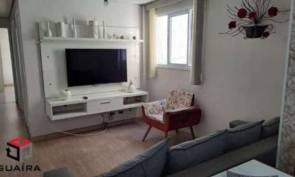 Apartamento à venda 2 quartos 1 suíte 1 vaga Humaitá - Santo André - SP