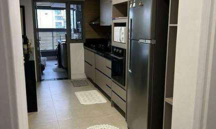 Apartamento 3 Suites com 131m² - Cidade Monções - São Paulo - SP