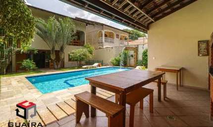 Sobrado Residencial 4 Dormitórios com 500m² - City América - São Paulo - SP