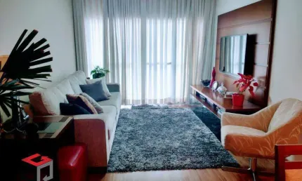 Apartamento à venda 2 quartos 2 vagas centro - são bernardo do campo - sp