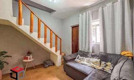 Casa 100 m² Localizado No Bairro Stella Santo André - SP