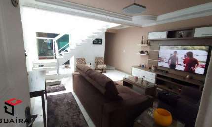 Sobrado à venda 3 quartos 3 suítes 2 vagas Utinga - Santo André - SP