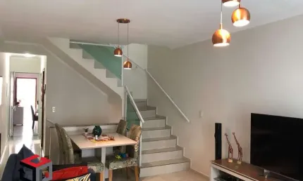 Sobrado à venda 3 quartos 1 suíte 2 vagas Bastos - Santo André - SP