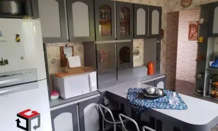 Casa à venda 2 quartos 1 suíte 2 vagas paulicéia - são bernardo do campo - sp