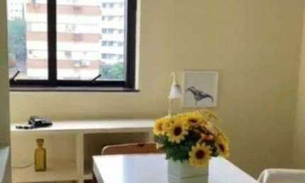 Apartamento 1 Dormitório no Jardim Paulista com 42 m2.