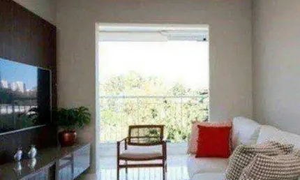 Apartamento 2 dormitórios em santo amaro com 64 m2.