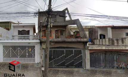 Terreno à venda na Rua Guerino Turazza, 126, Jardim Las Vegas, Santo André