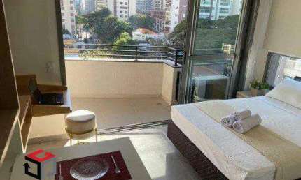 Apartamento com 1 quarto à venda na Rua das Margaridas, 308, Jardim das Acacias, São Paulo