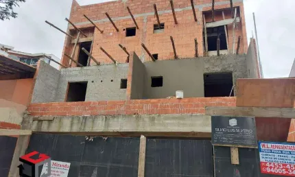 Apartamento com elevador, 2 quartos, 1 vaga no parque oratório, santo andré, sp